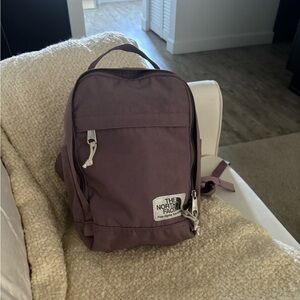 The North Face mini backpack